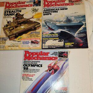 Popular Mechanics magazines